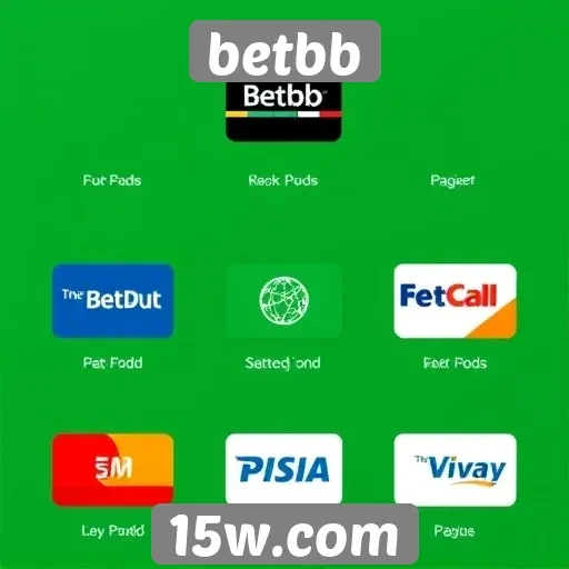 Métodos de pagamento disponíveis na betbb