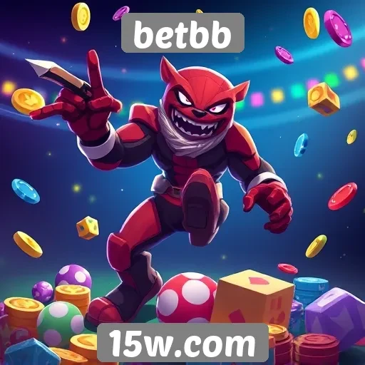 Variedade de jogos disponíveis no betbb